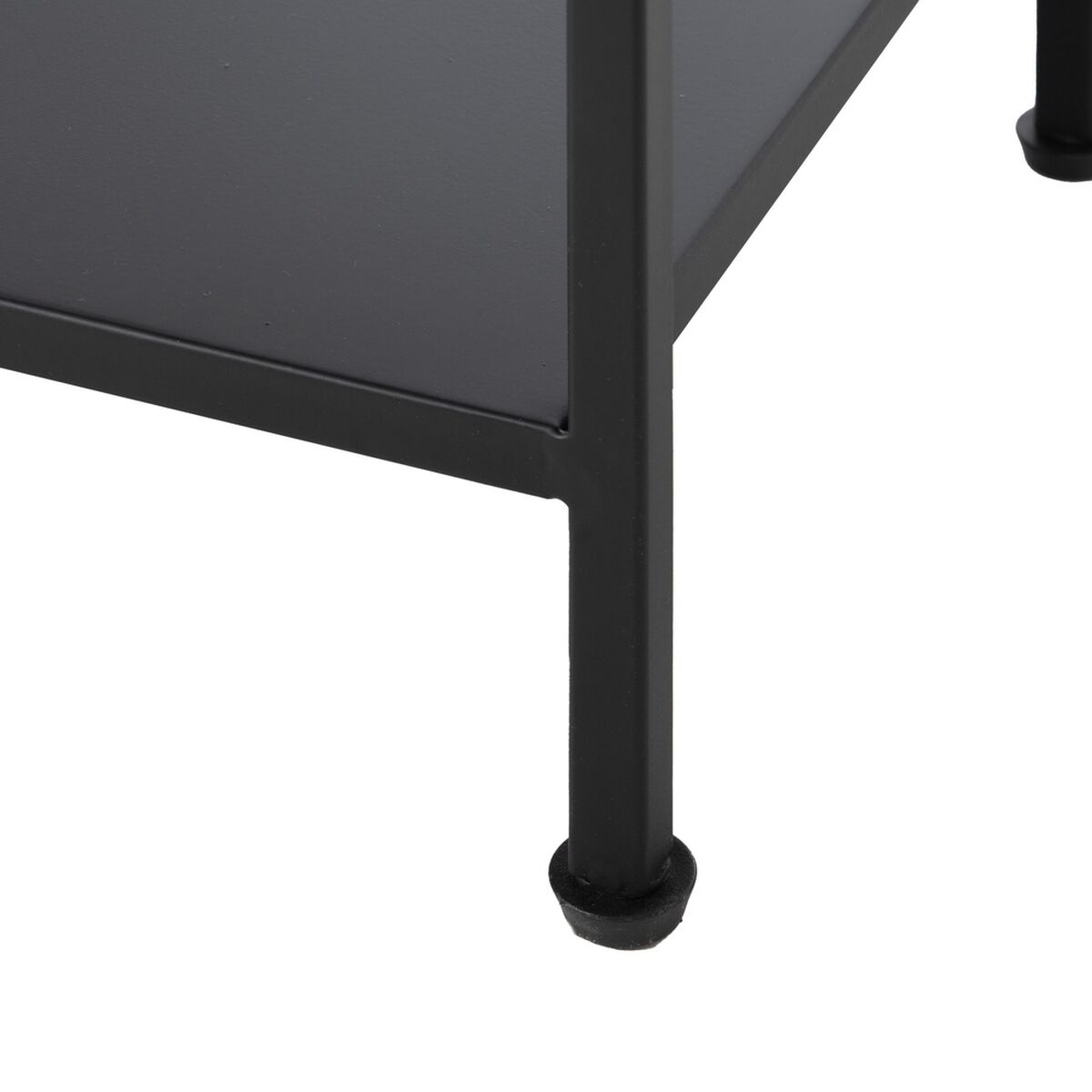 Plaukti 65 x 25 x 110 cm Melns Metāls
